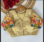 Tissue Silk Printed Blouse