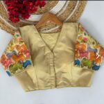 Tissue Silk Printed Blouse