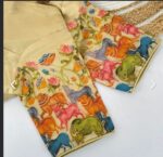 Tissue Silk Printed Blouse - Image 3