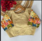 Tissue Silk Printed Blouse - Image 2