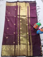 Banarasi Soft Silk Saree - Image 3
