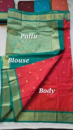 Kanjivaram Semi Silk Saree - Image 2