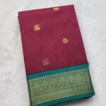 Kanjivaram Semi Silk Saree