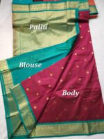 Kanjivaram Semi Silk Saree - Image 2
