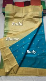Kanjivaram Semi Silk Saree - Image 2