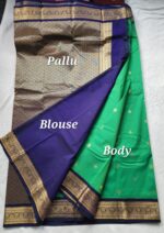 Kanjivaram Semi Silk Saree - Image 2