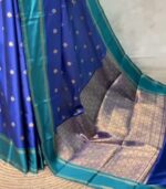 Semi Kanchipuram Silk Saree - Image 2