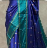 Semi Kanchipuram Silk Saree - Image 3