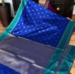 Semi Kanchipuram Silk Saree - Image 4