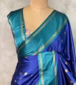 Semi Kanchipuram Silk Saree - Image 5