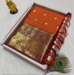 Banarasi Soft Silk Saree - Image 4