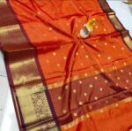 Banarasi Soft Silk Saree - Image 3