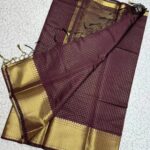 Banarasi Soft Silk Saree - Image 2