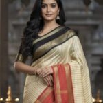 Banarasi Semi Katan Silk Saree