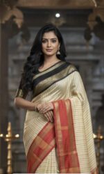 Banarasi Semi Katan Silk Saree