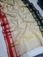 Banarasi Semi Katan Silk Saree - Image 2