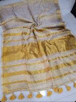 Kerala Tissue Silk Saree - Image 3