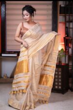 Kerala Tissue Silk Saree
