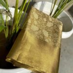 Tissue Silk Saree