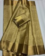 Tissue Silk Saree - Image 4
