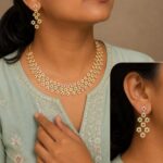 Multicolour AD Neckless Set
