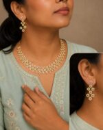 Multicolour AD Neckless Set