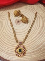 Kerala Style Necklace Set - Image 2