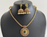 Kerala Style Necklace Set - Image 3