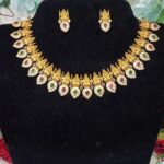 AD Lakshmi Necklace Set