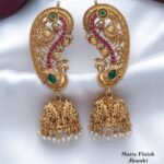 Matte Finish Jumkha with Earcuff
