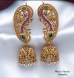 Matte Finish Jumkha with Earcuff