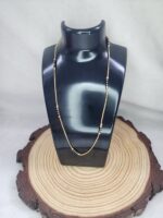 Chain with Black Bead