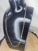 Chain with Black Bead - Image 3