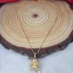 Small Chain with Lakshmi Pendant