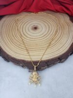 Small Chain with Lakshmi Pendant