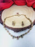 Antique Necklace Set - Image 2