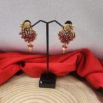 Elephant Beaded Earring