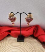 Elephant Beaded Earring