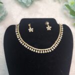 Small White Pearl Necklace