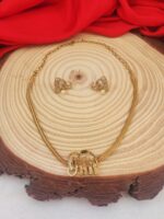 Elephant Chain with Stud - Image 2