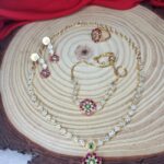 Necklace Set with Earring, Ring, Bracelet
