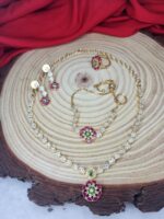 Necklace Set with Earring, Ring, Bracelet
