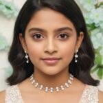 Silver Necklace Set