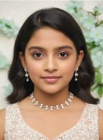 Silver Necklace Set