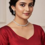 Silver Necklace Set