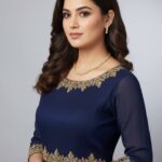 Gold Colour Necklace Set