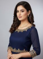 Gold Colour Necklace Set