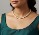 Gold Colour Necklace Set - Image 2