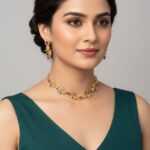 AD Stones Neckpiece Set