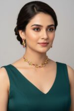 AD Stones Neckpiece Set